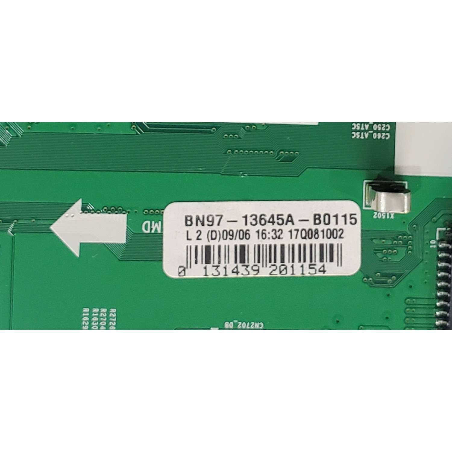 MAIN DE ONE CONNECT SAMSUNG ORIGINAL / NUMERO DE PARTE BN94-12598F / BN41-02571A / BN97-13645A / BN96-44749J / BN9412598F / MODELO QN65Q7 / QN65Q7FAMFXZA AB03 - Imagen 3